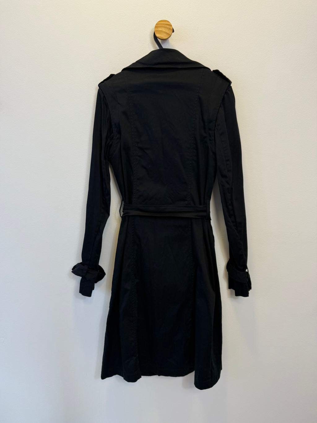 Trench Coat Preto