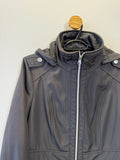 Parka Cinza Chumbo