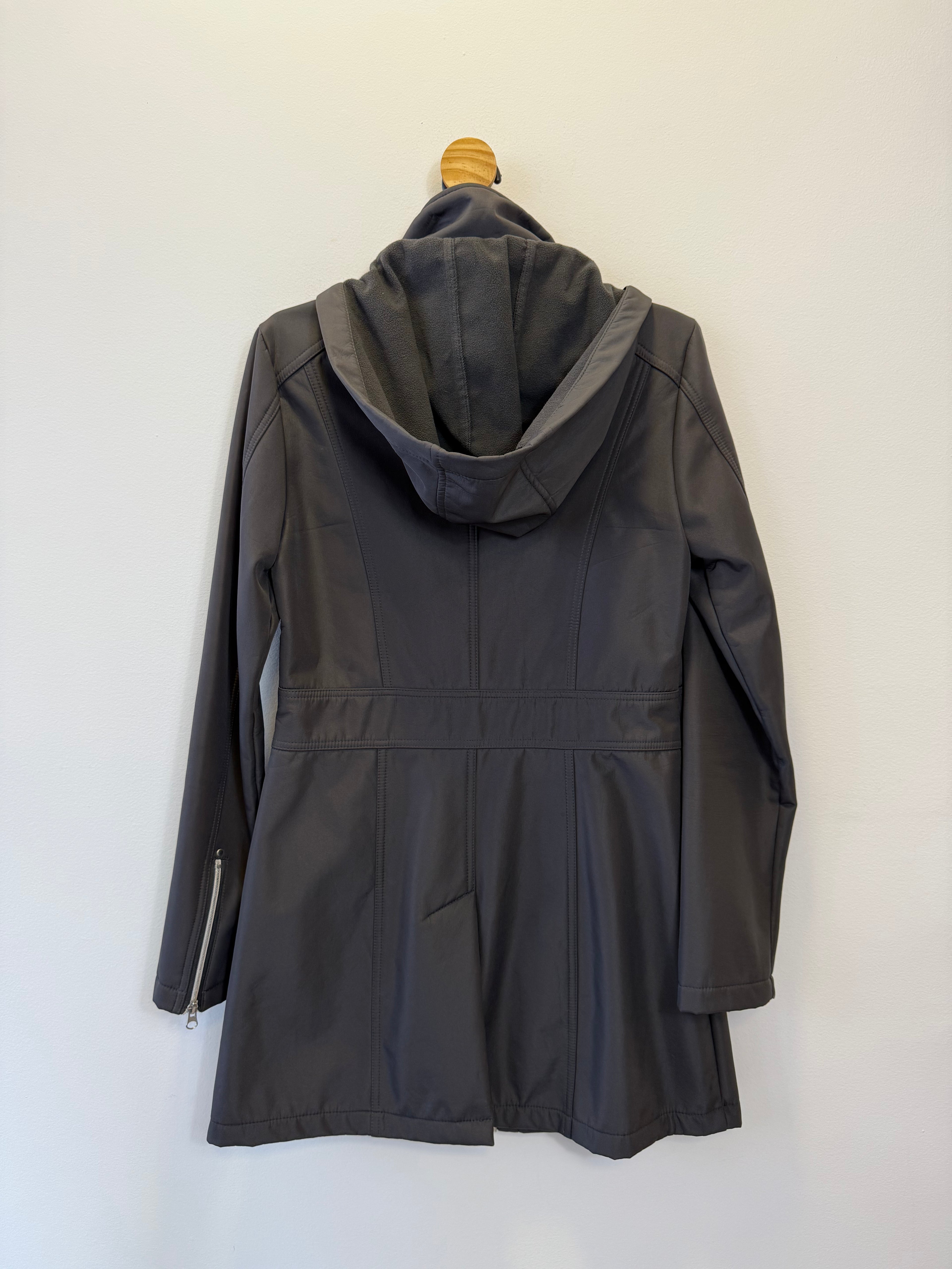 Parka Cinza Chumbo