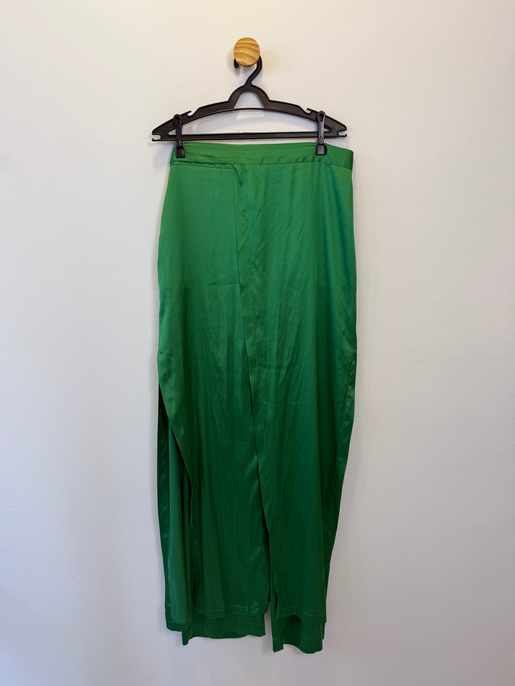 Calça Transpassada Verde
