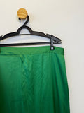 Calça Transpassada Verde