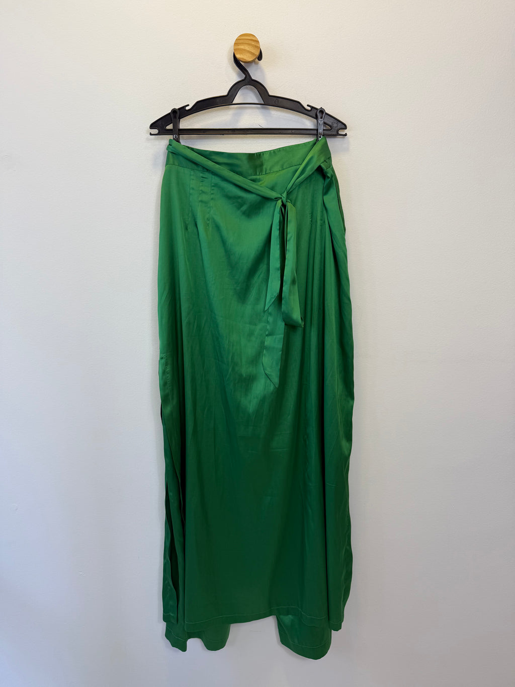 Calça Transpassada Verde