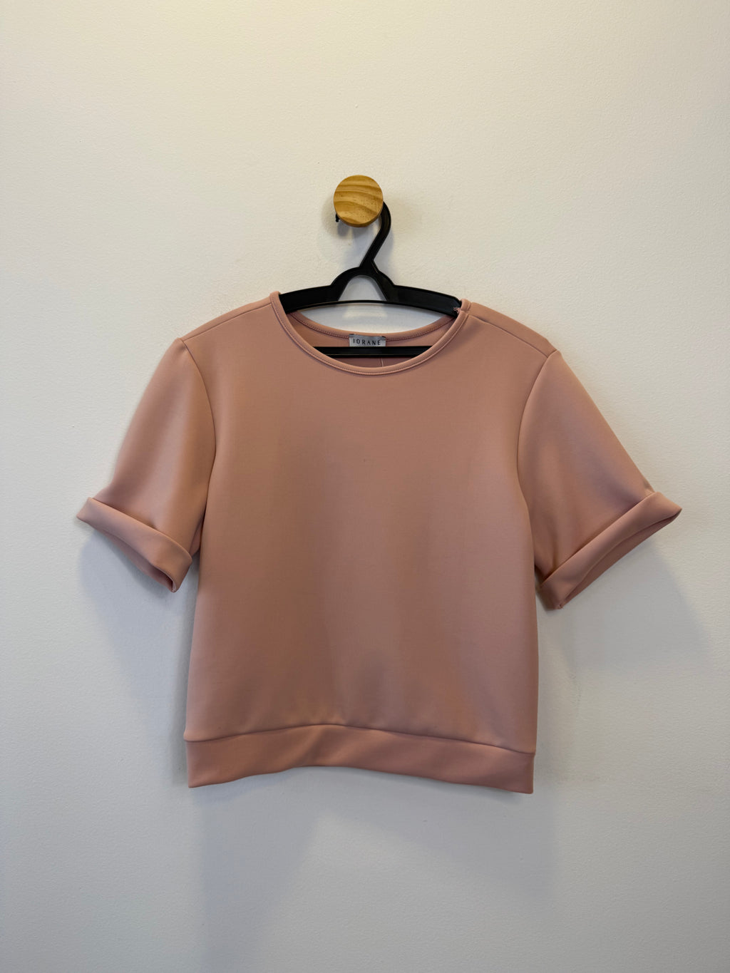 Camiseta Cropped Nude