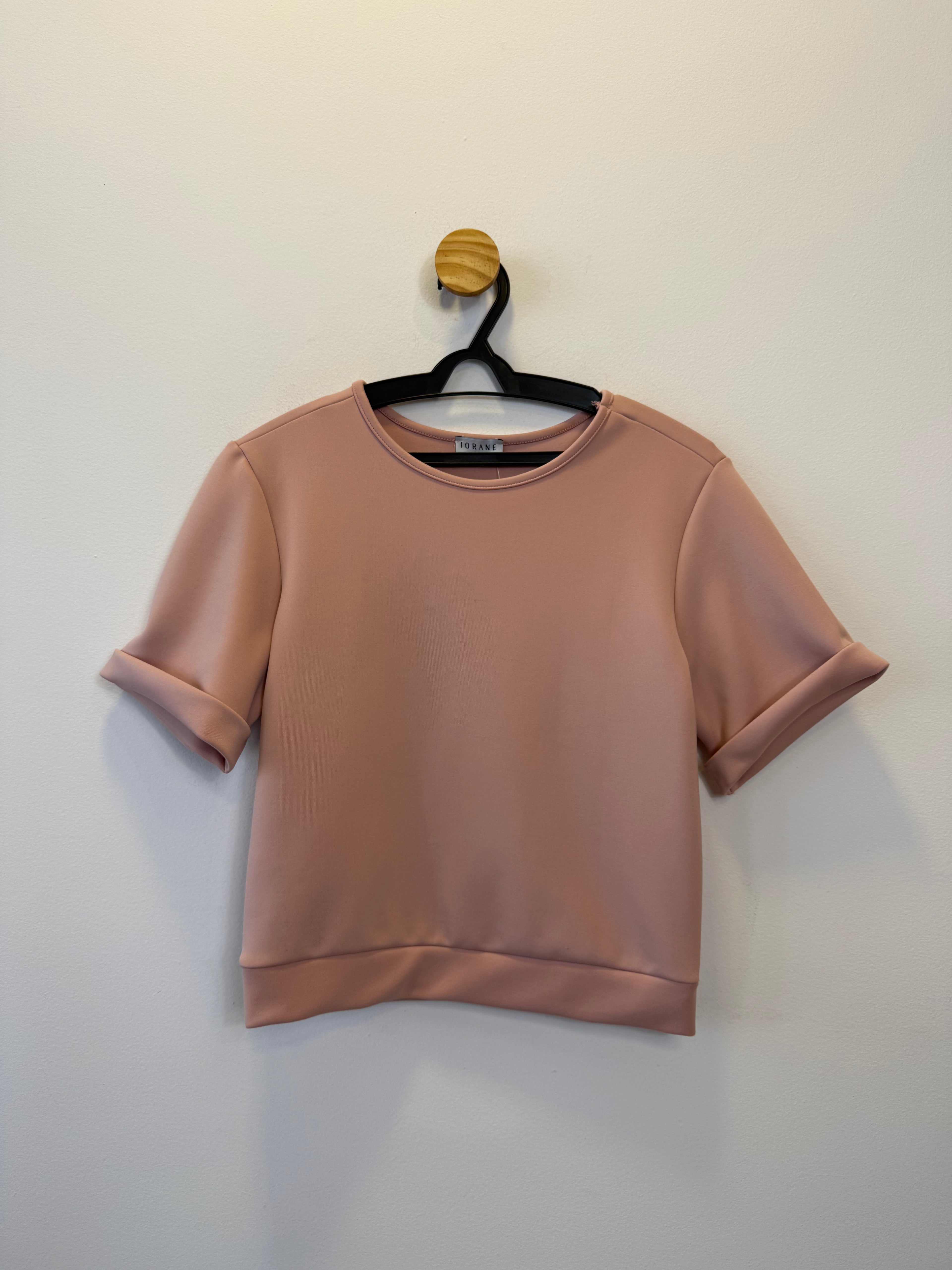 Camiseta Cropped Nude