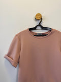 Camiseta Cropped Nude