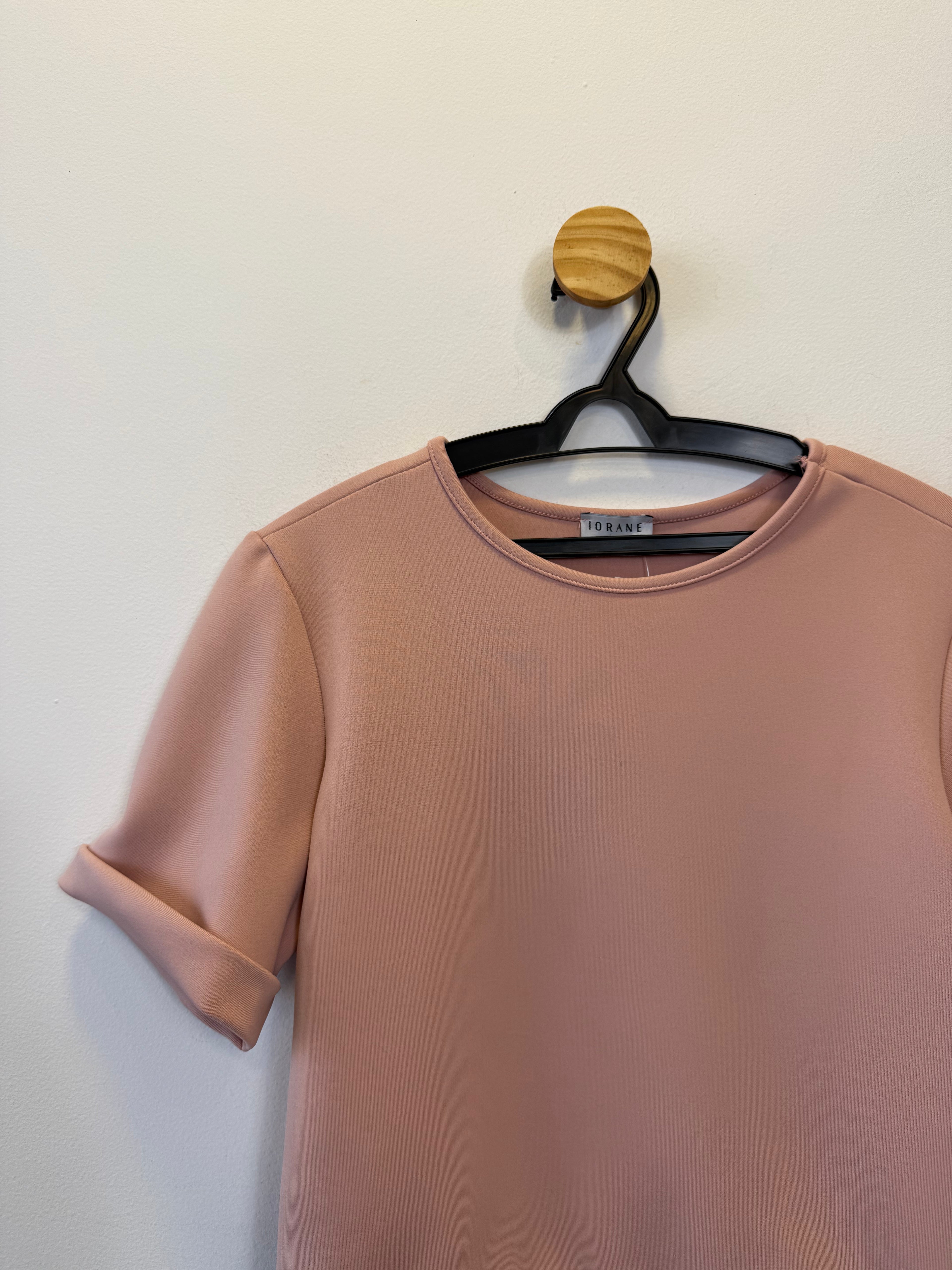 Camiseta Cropped Nude