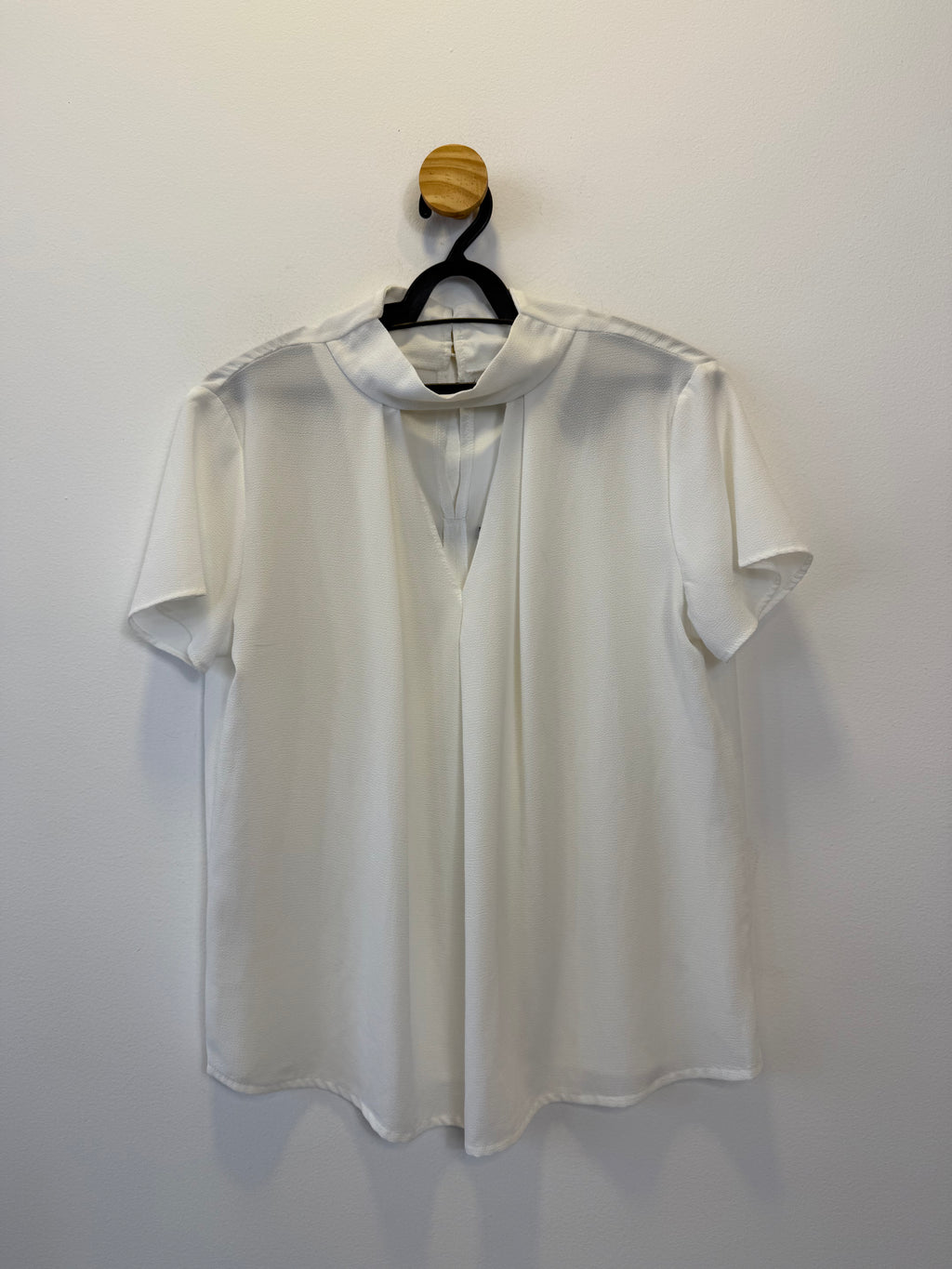 Blusa Gola Alta Branca