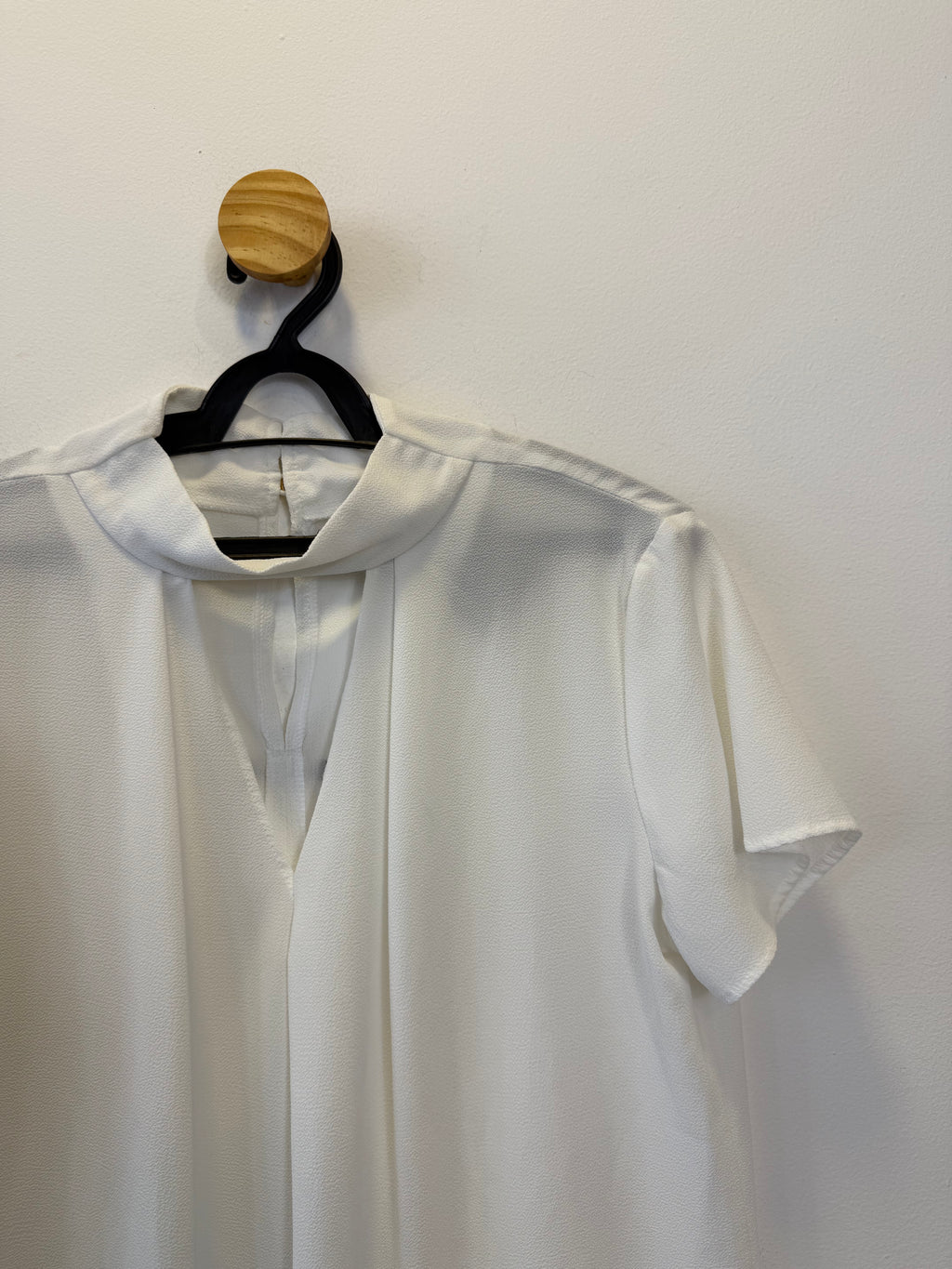 Blusa Gola Alta Branca