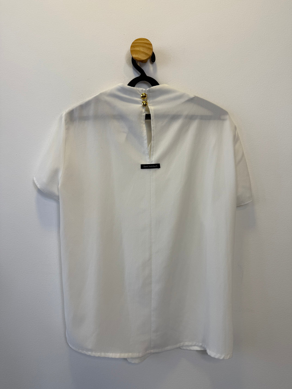 Blusa Gola Alta Branca