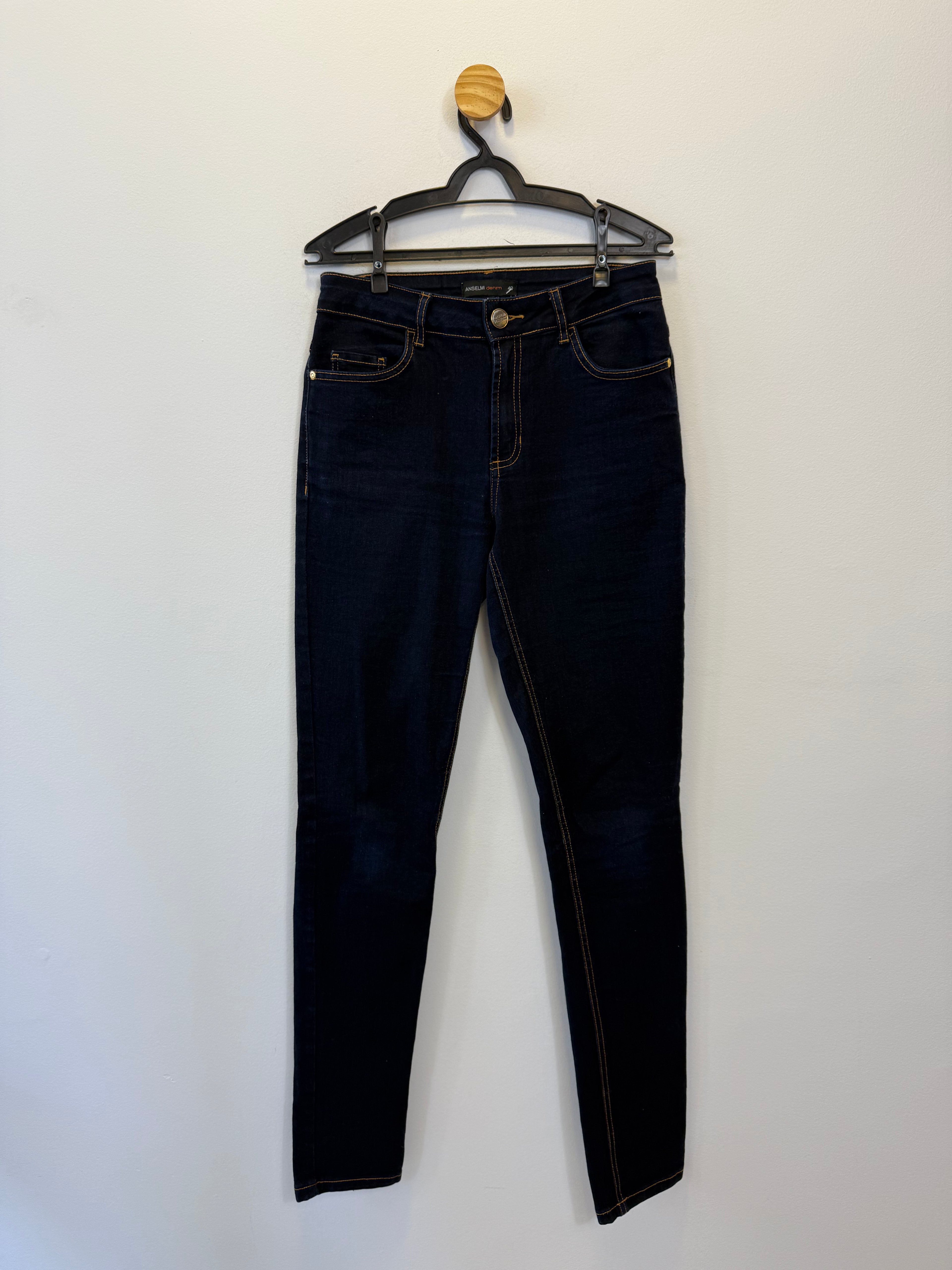 Calça Jeans Slim Anselmi