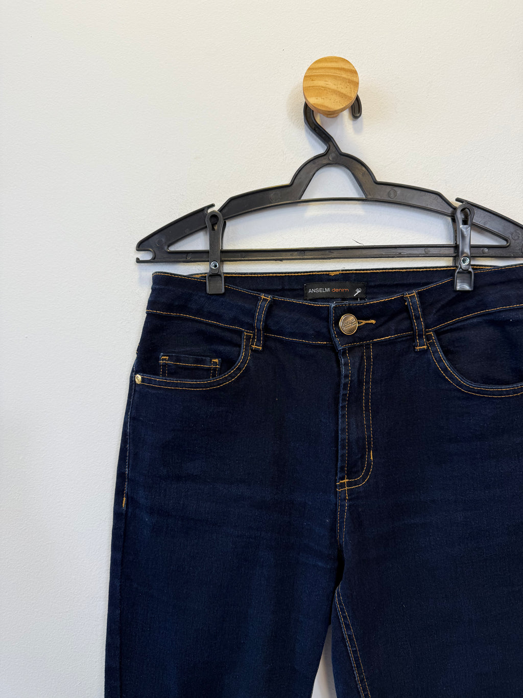 Calça Jeans Slim Anselmi