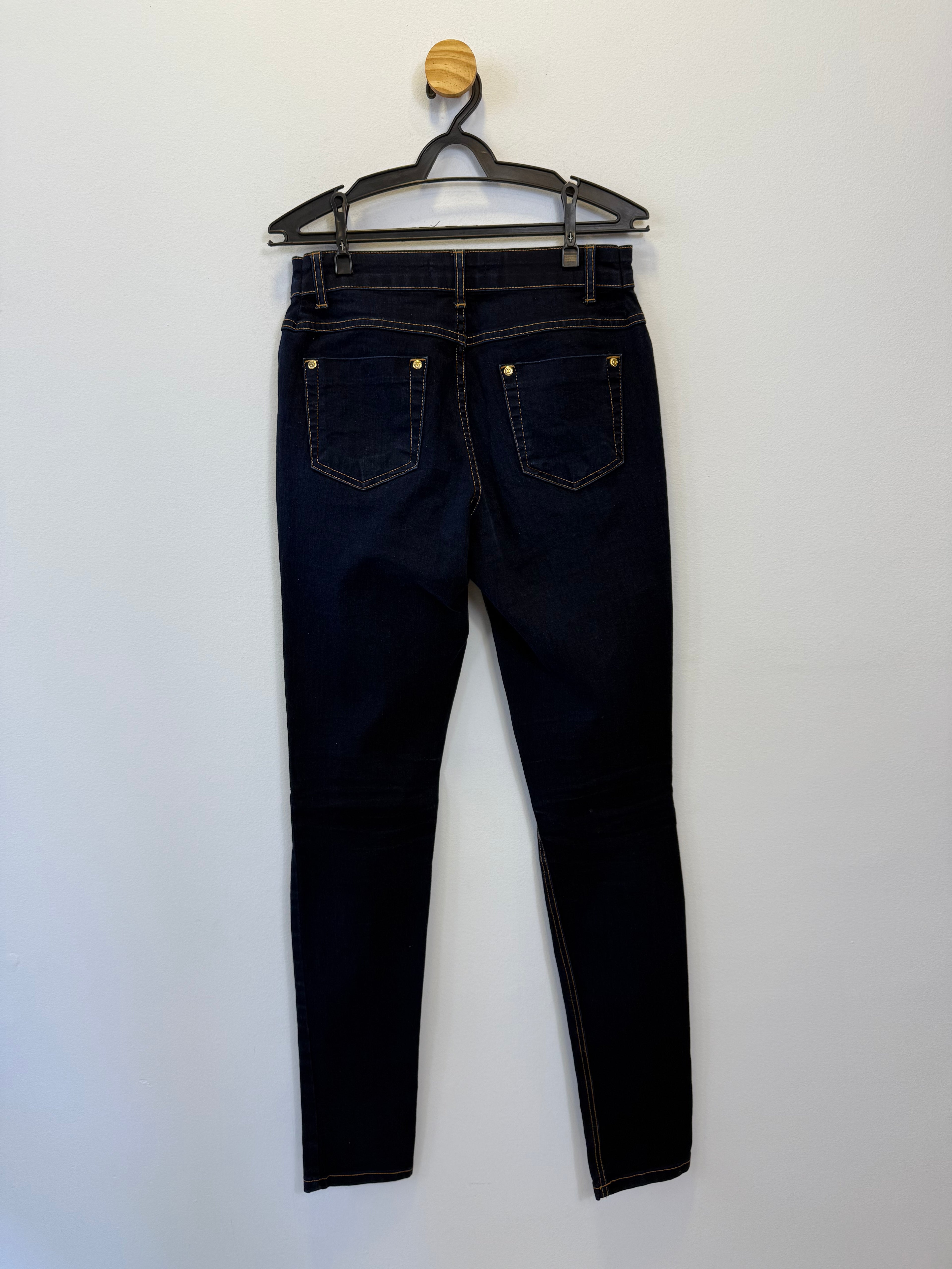 Calça Jeans Slim Anselmi
