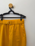 Calça Denim Amarela
