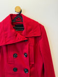 Casaco Vermelho com Lã