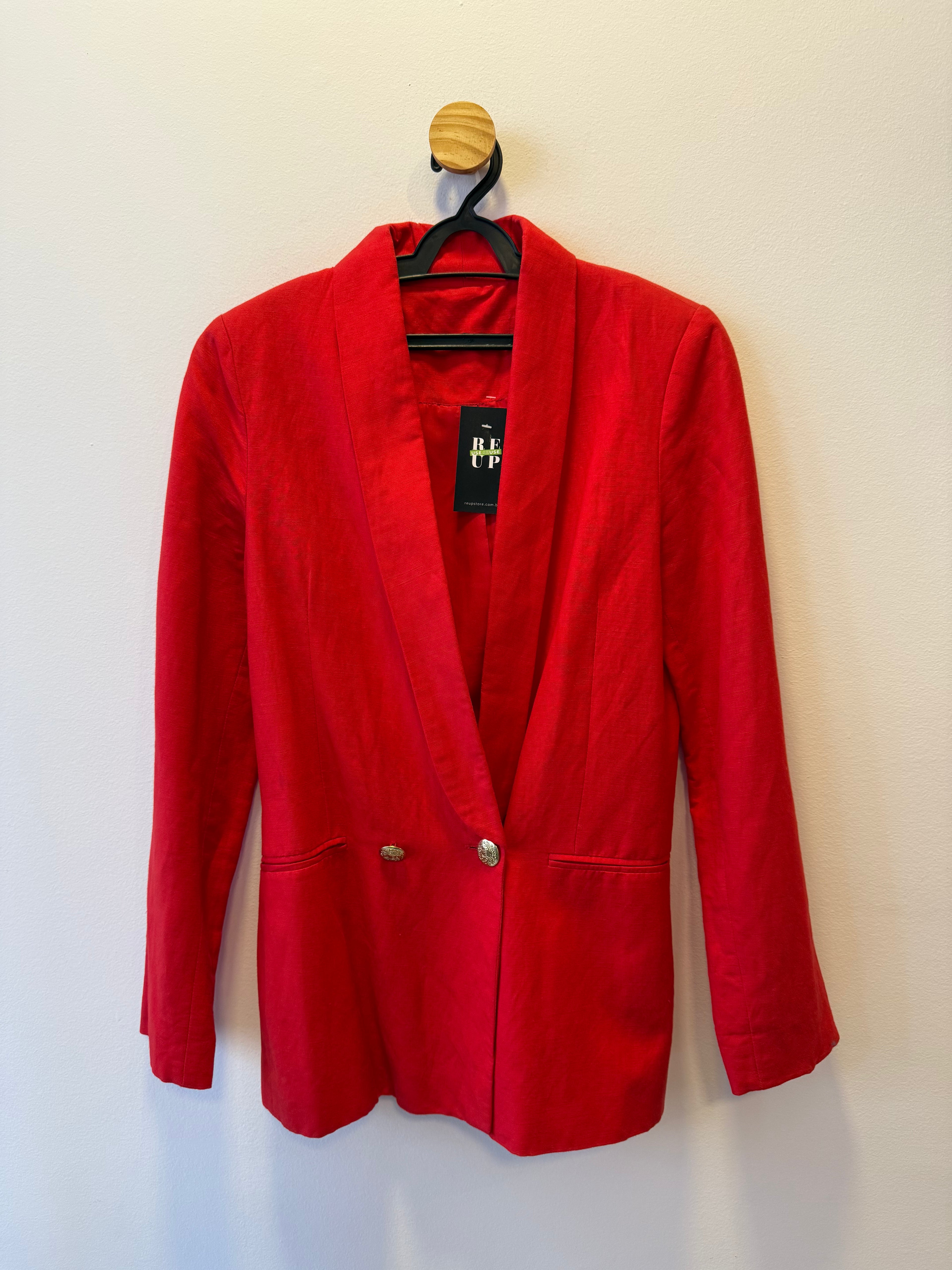 Blazer Vermelho