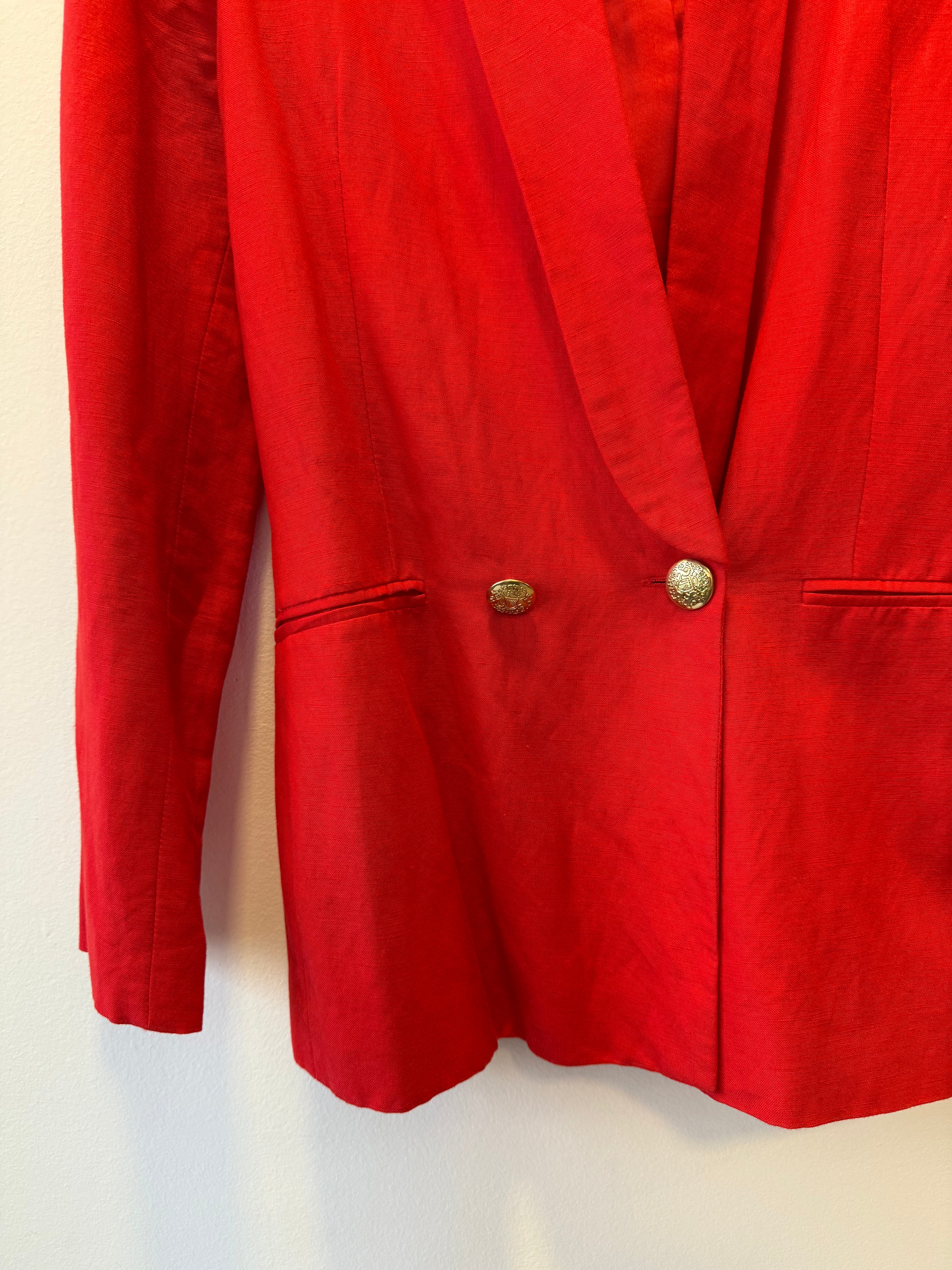 Blazer Vermelho