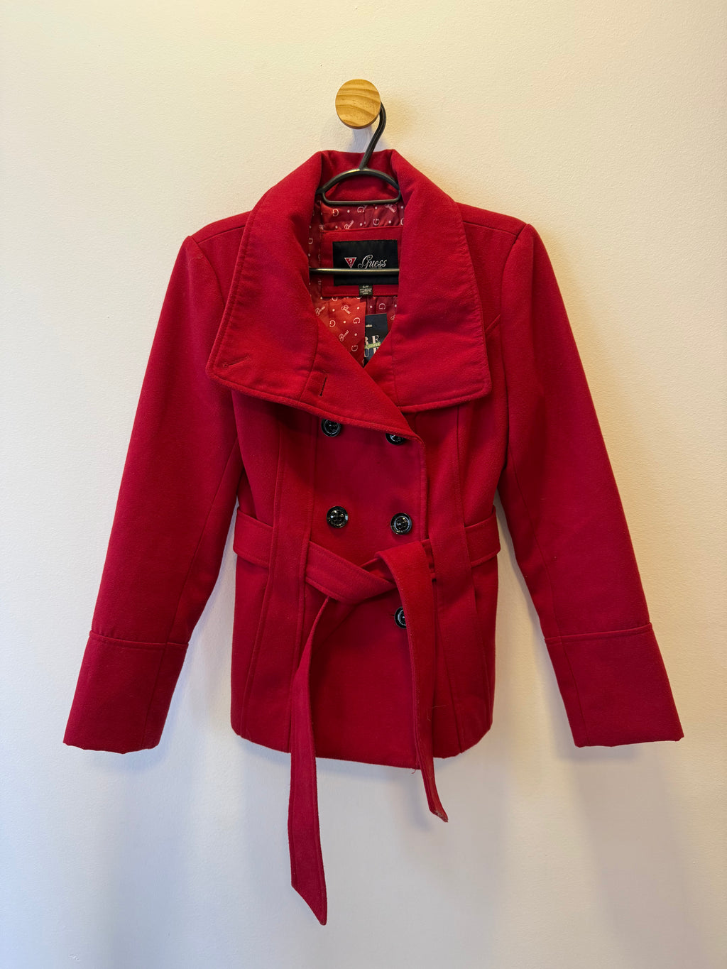 Casaco Vermelho Guess