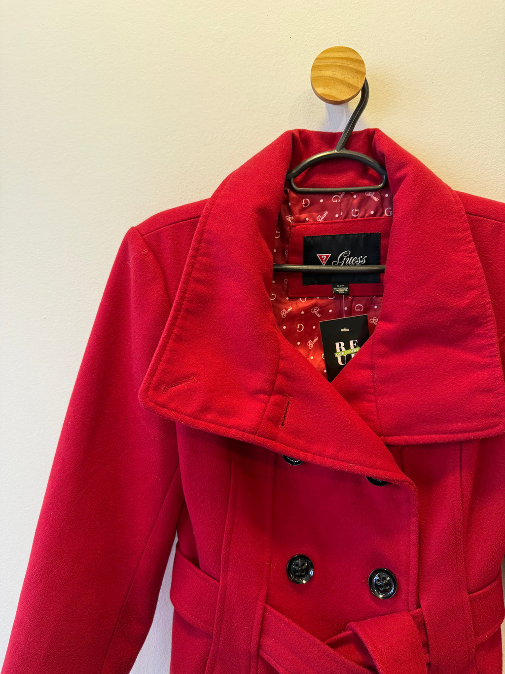 Casaco Vermelho Guess