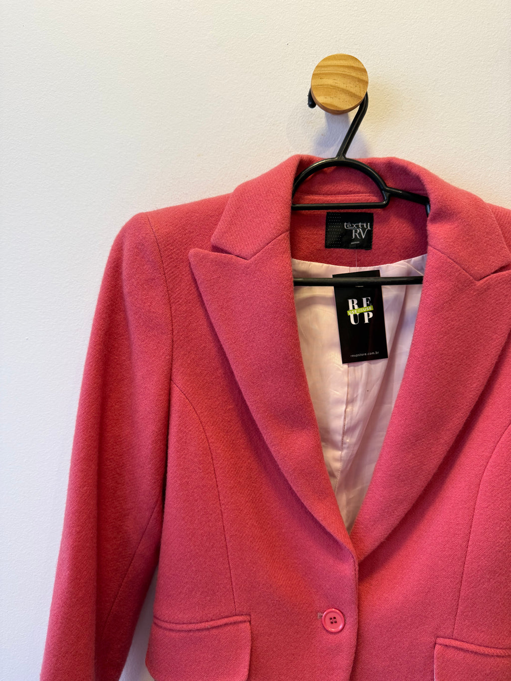 Blazer Rosa