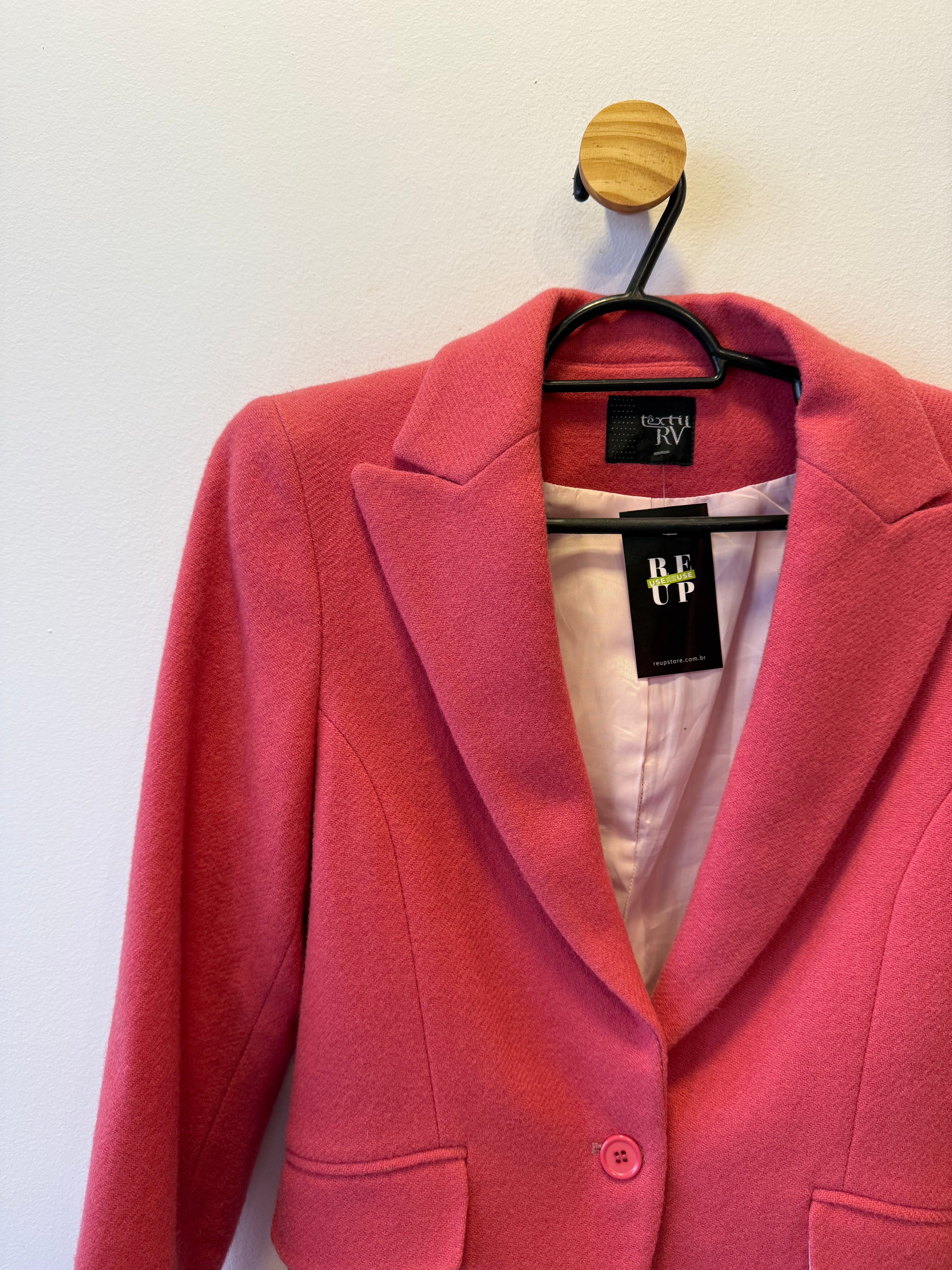 Blazer Rosa
