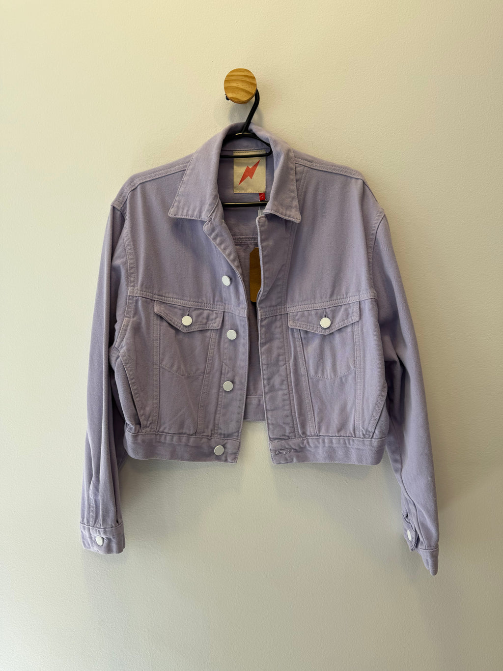 Jaqueta Denim Lavanda