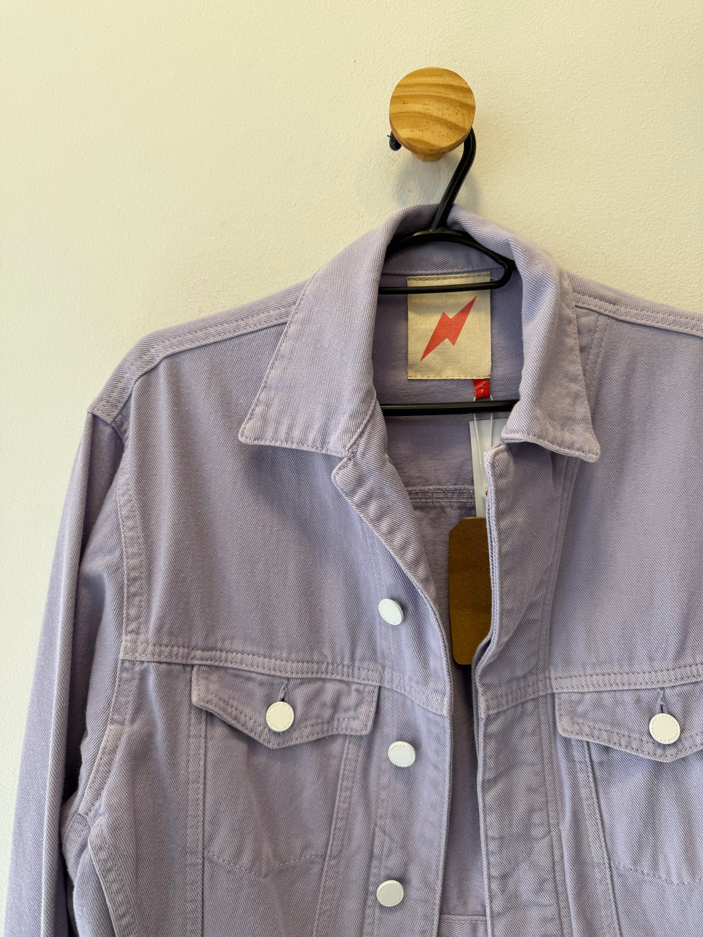 Jaqueta Denim Lavanda