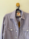 Jaqueta Denim Lavanda