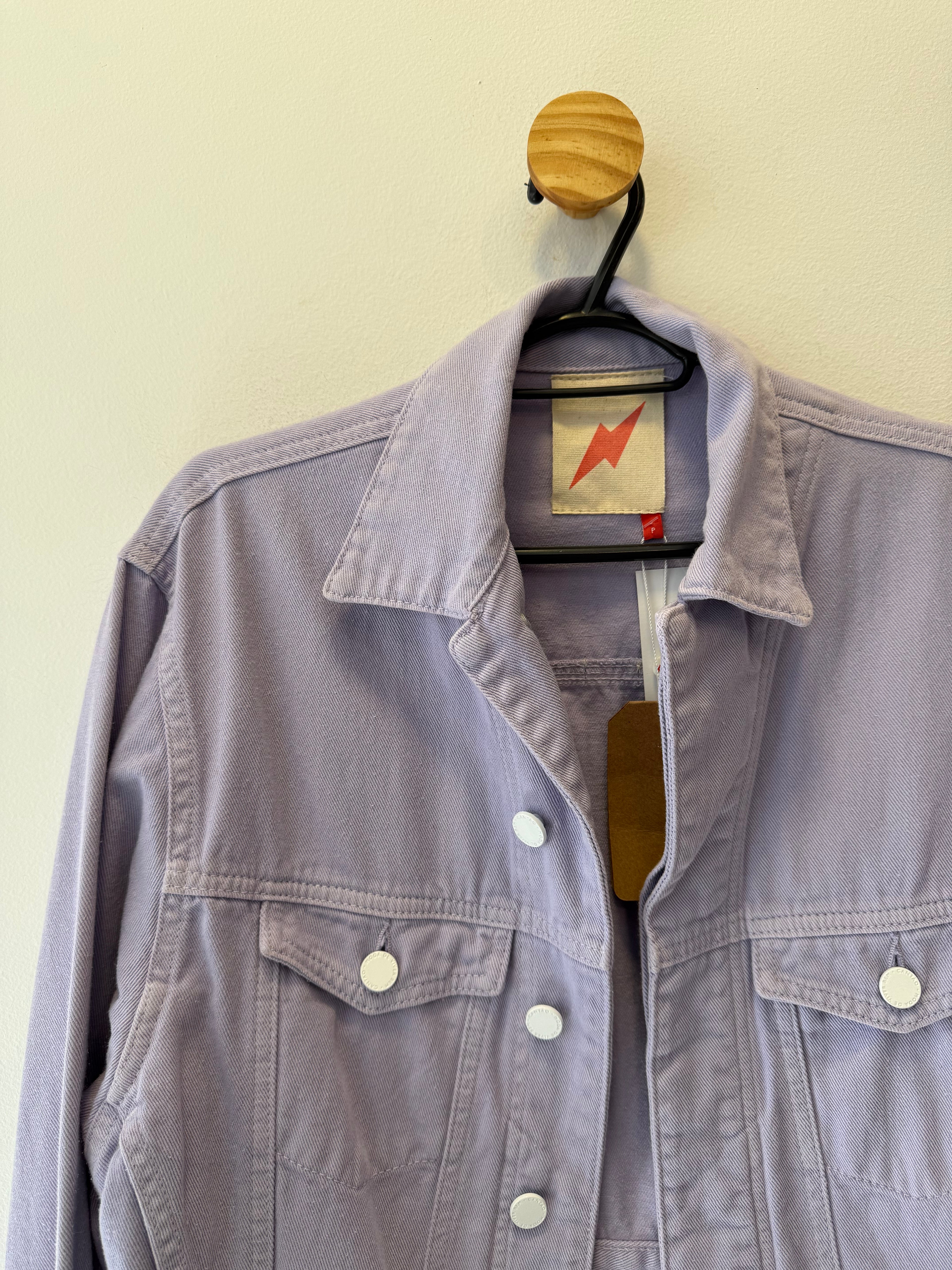 Jaqueta Denim Lavanda