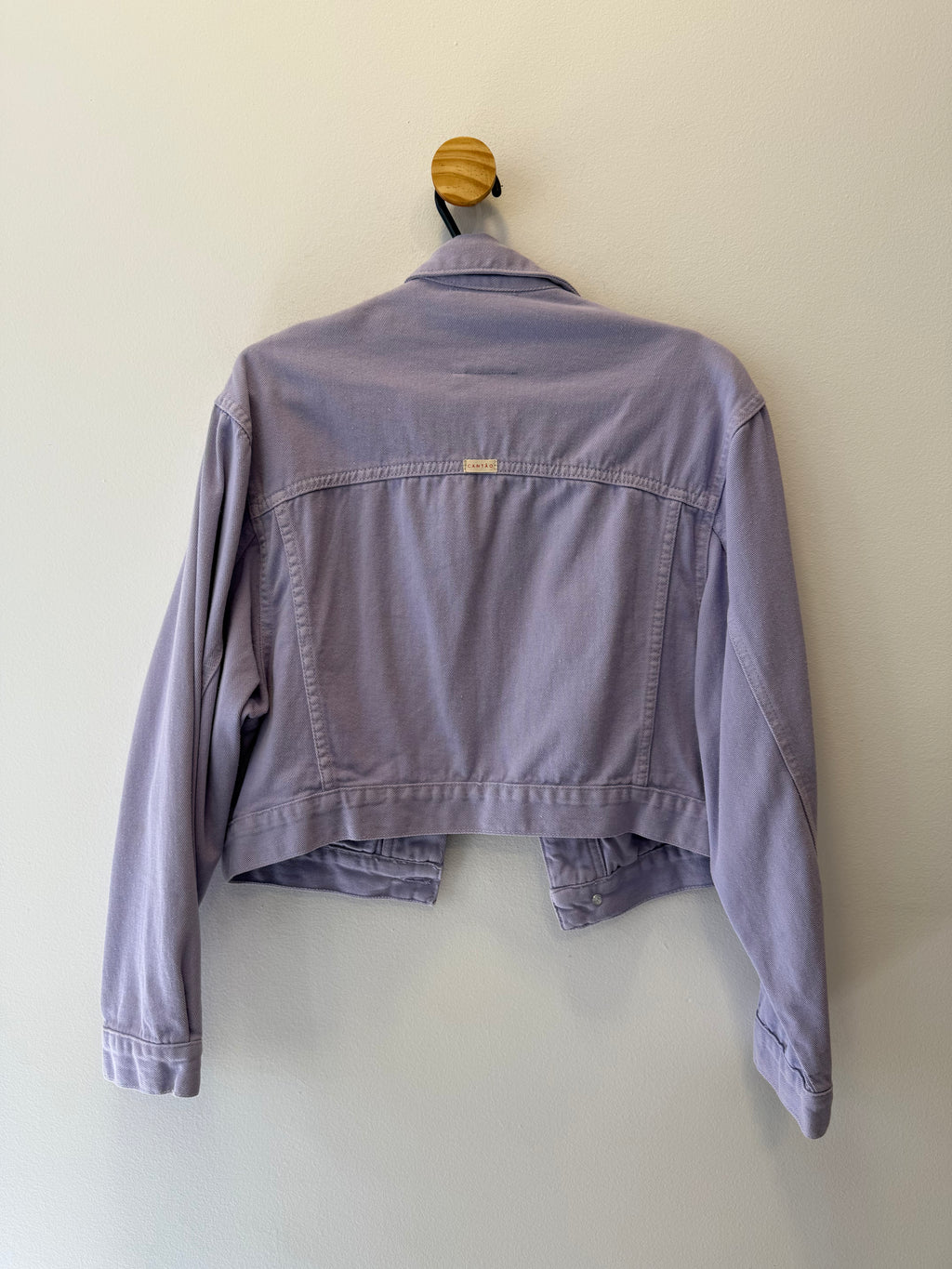 Jaqueta Denim Lavanda
