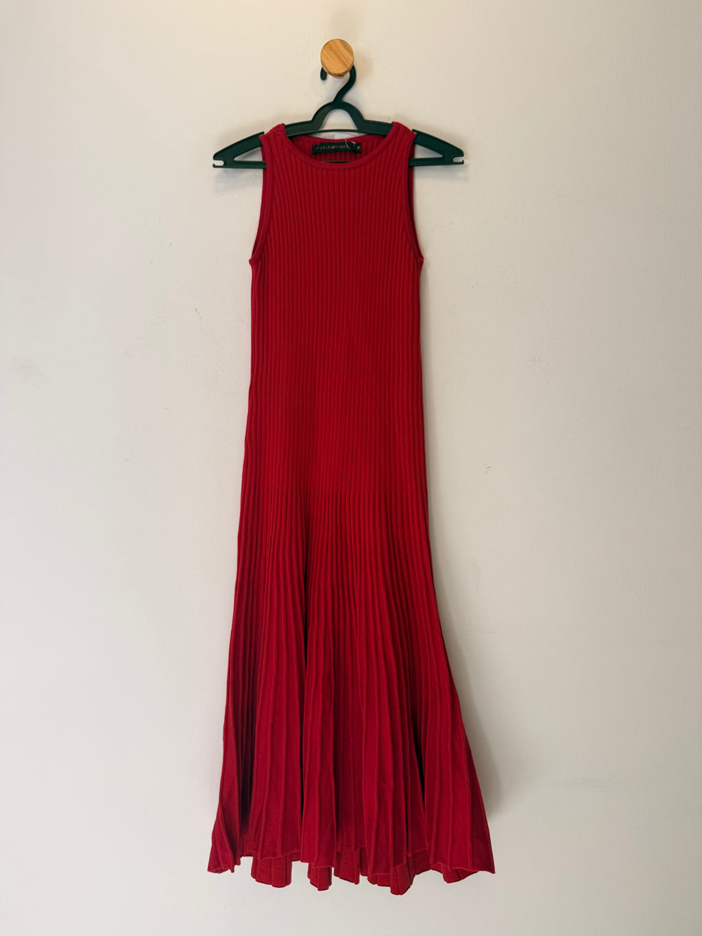 Vestido Vermelho Maria Pavan