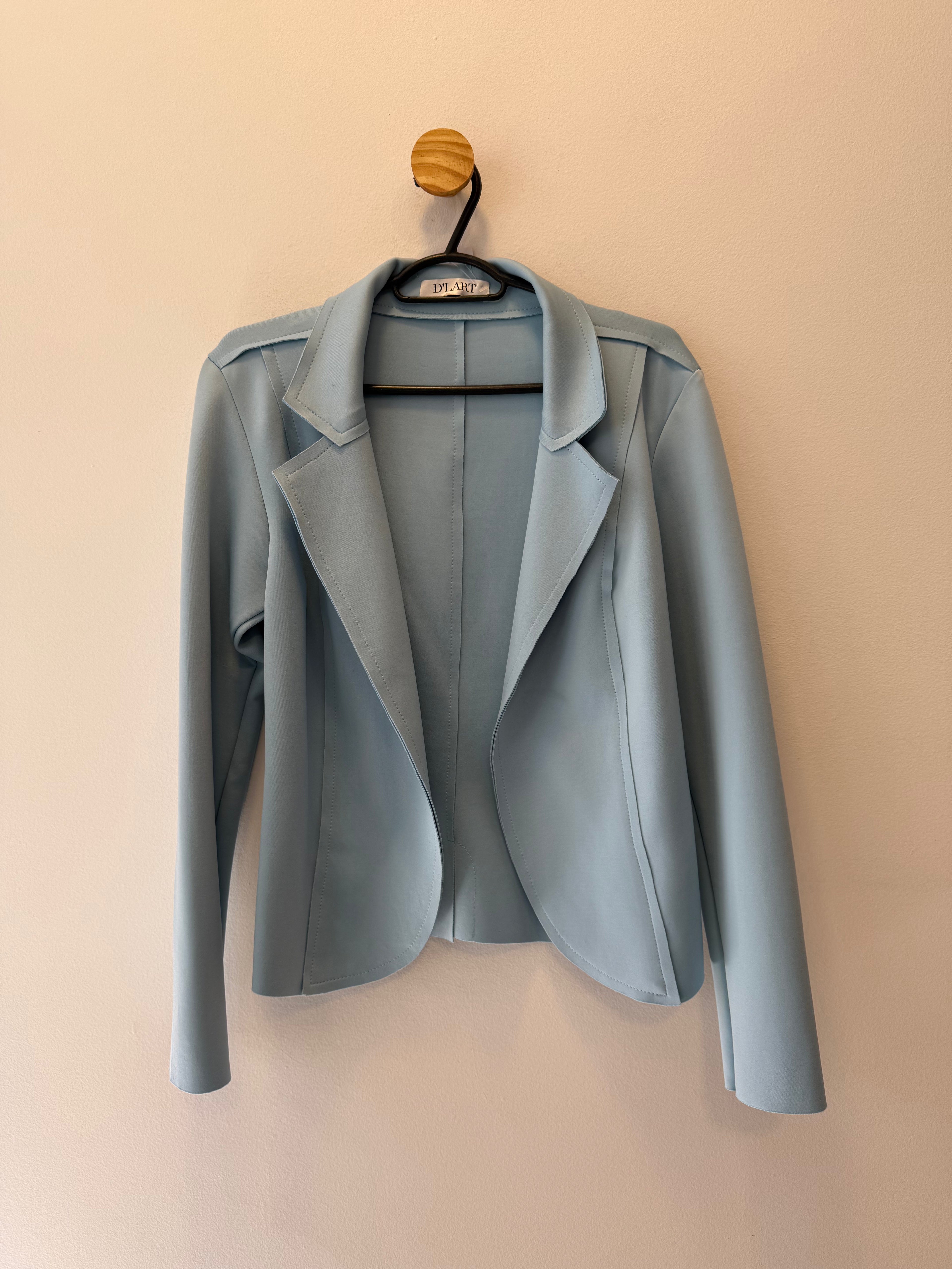 Blazer Azul Celeste