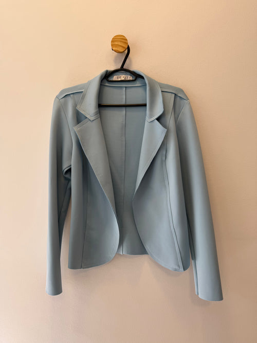 Blazer Azul Celeste