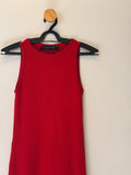 Vestido Vermelho Maria Pavan
