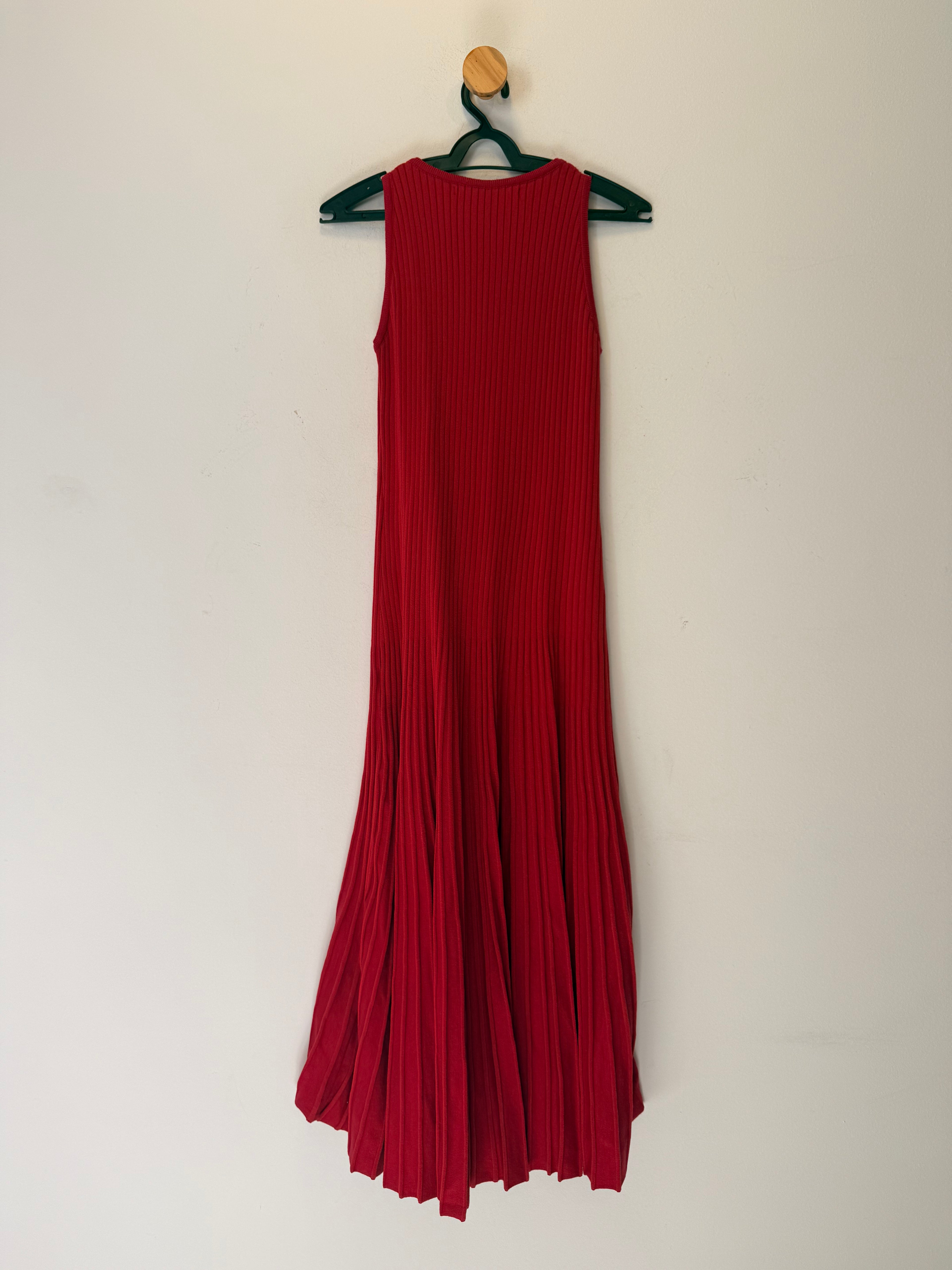 Vestido Vermelho Maria Pavan