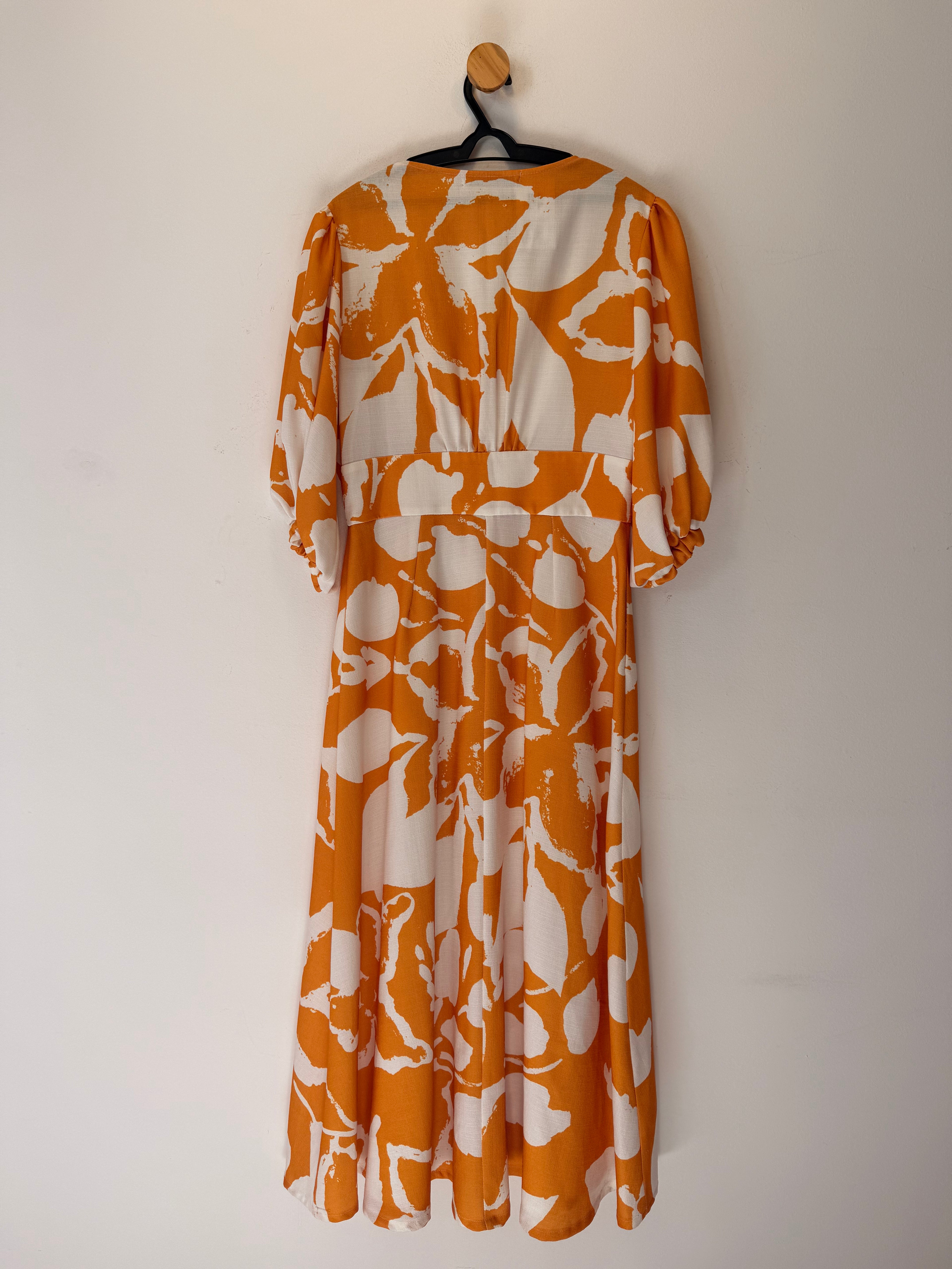 Vestido Estampado Por Maria Manoela