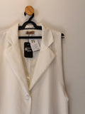 Colete Alfaiataria Branco