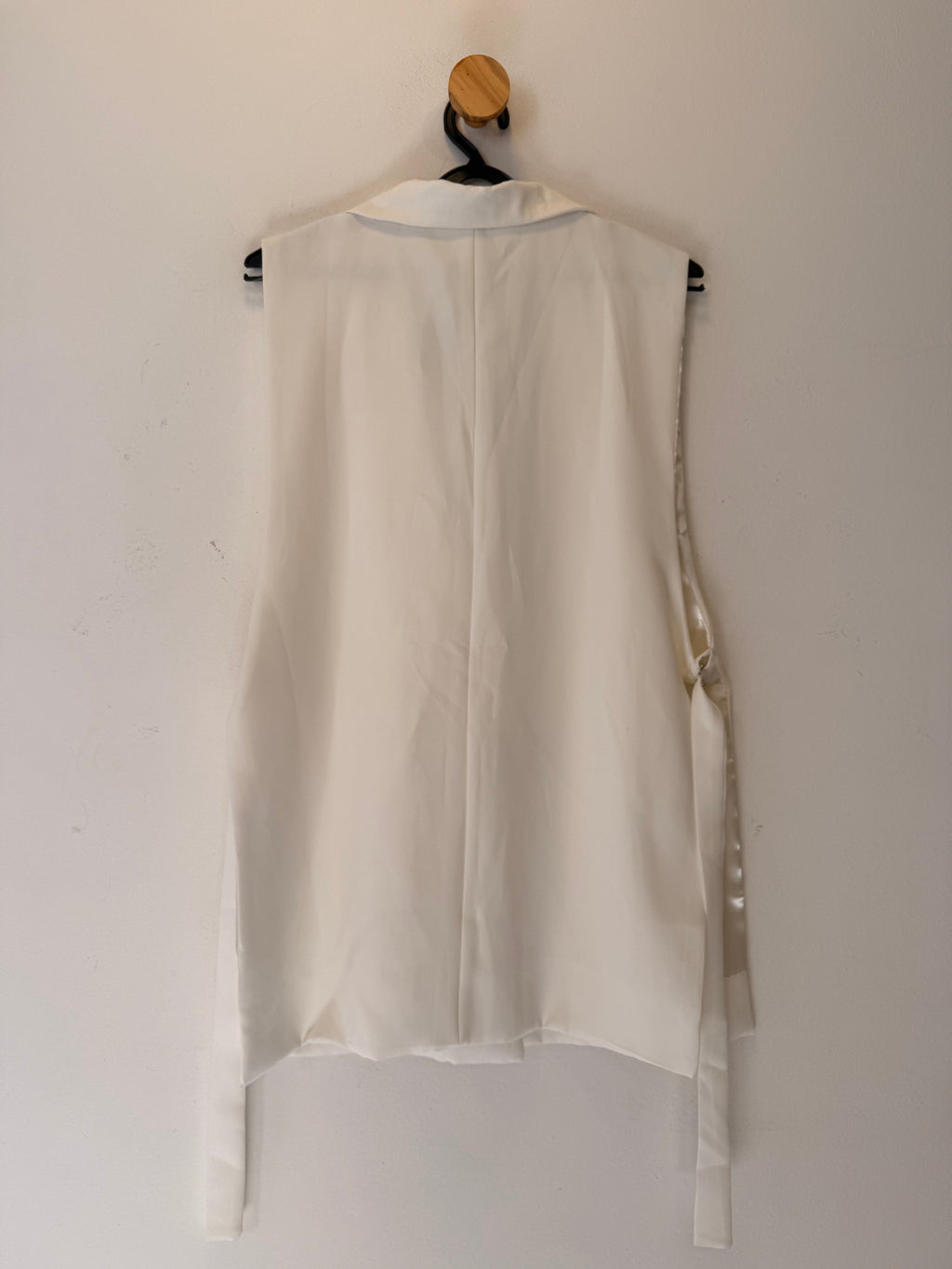 Colete Alfaiataria Branco