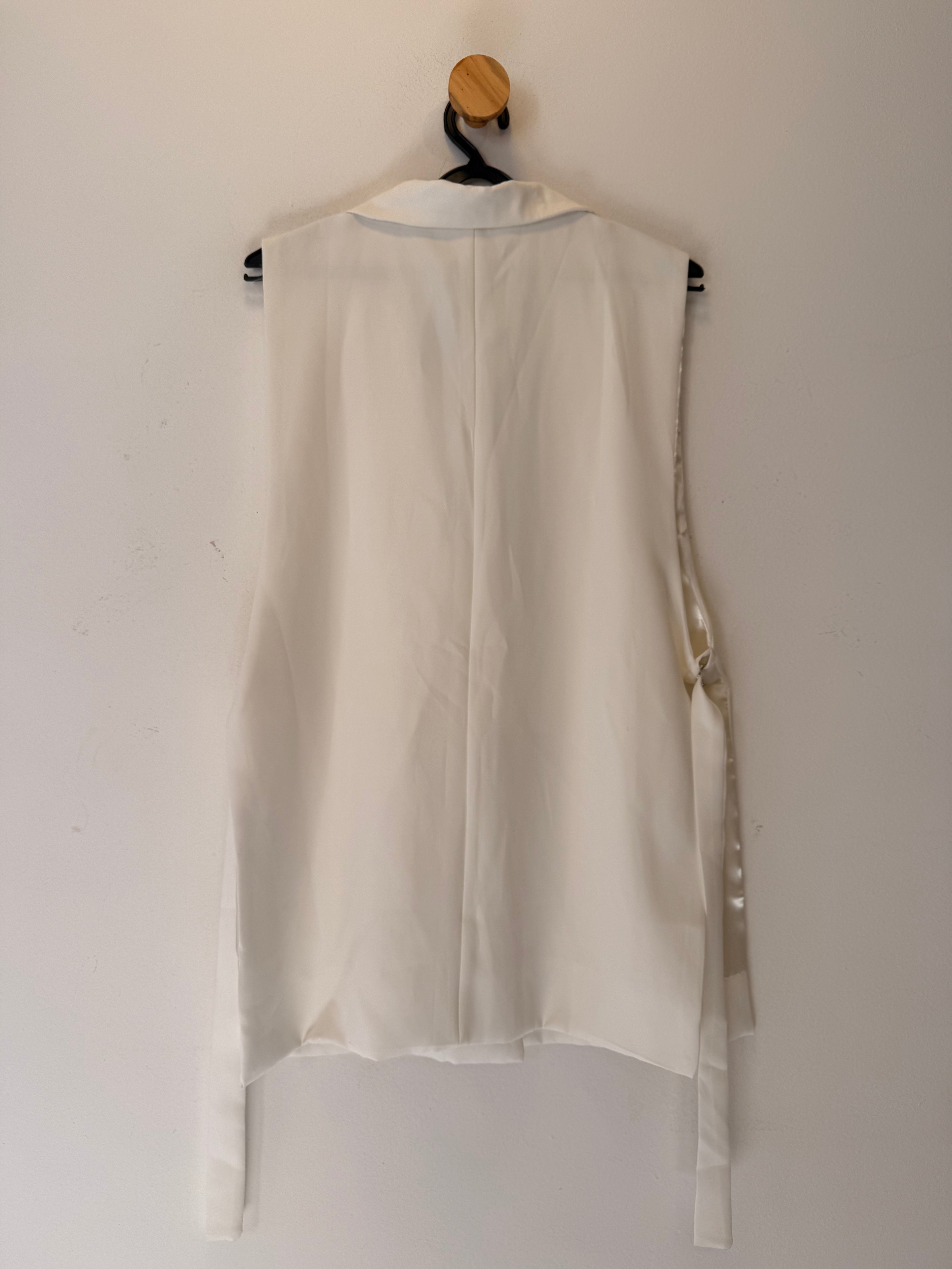 Colete Alfaiataria Branco