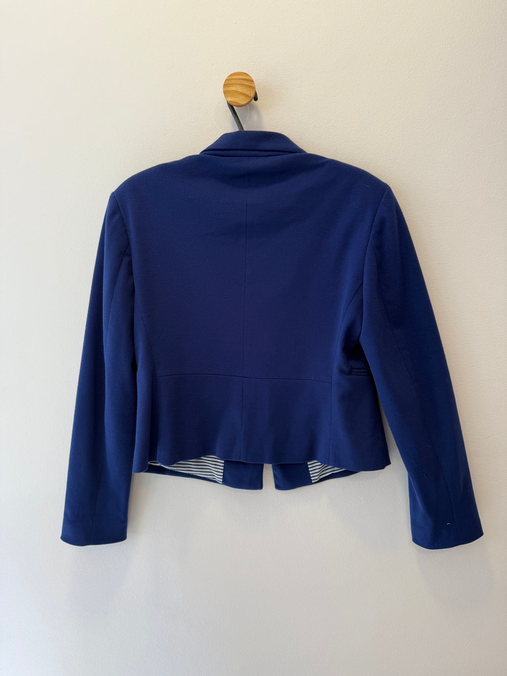 Blazer Cropped Azul