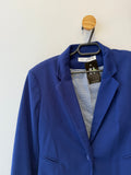 Blazer Cropped Azul