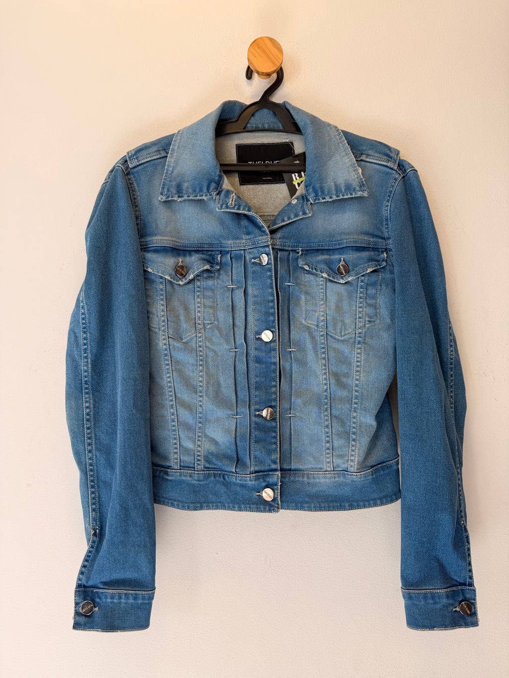 Jaqueta Jeans Tufi Duek