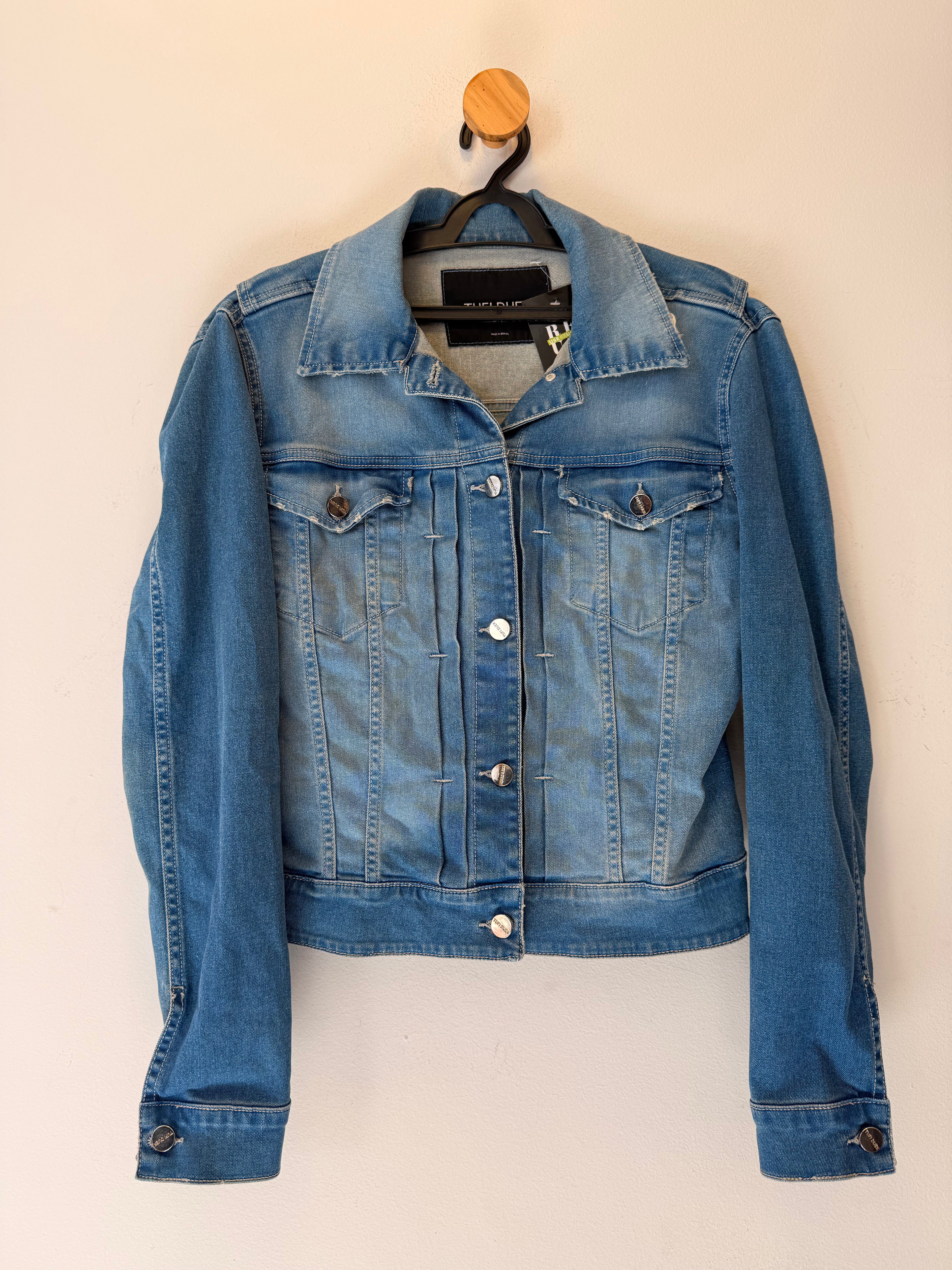 Jaqueta Jeans Tufi Duek