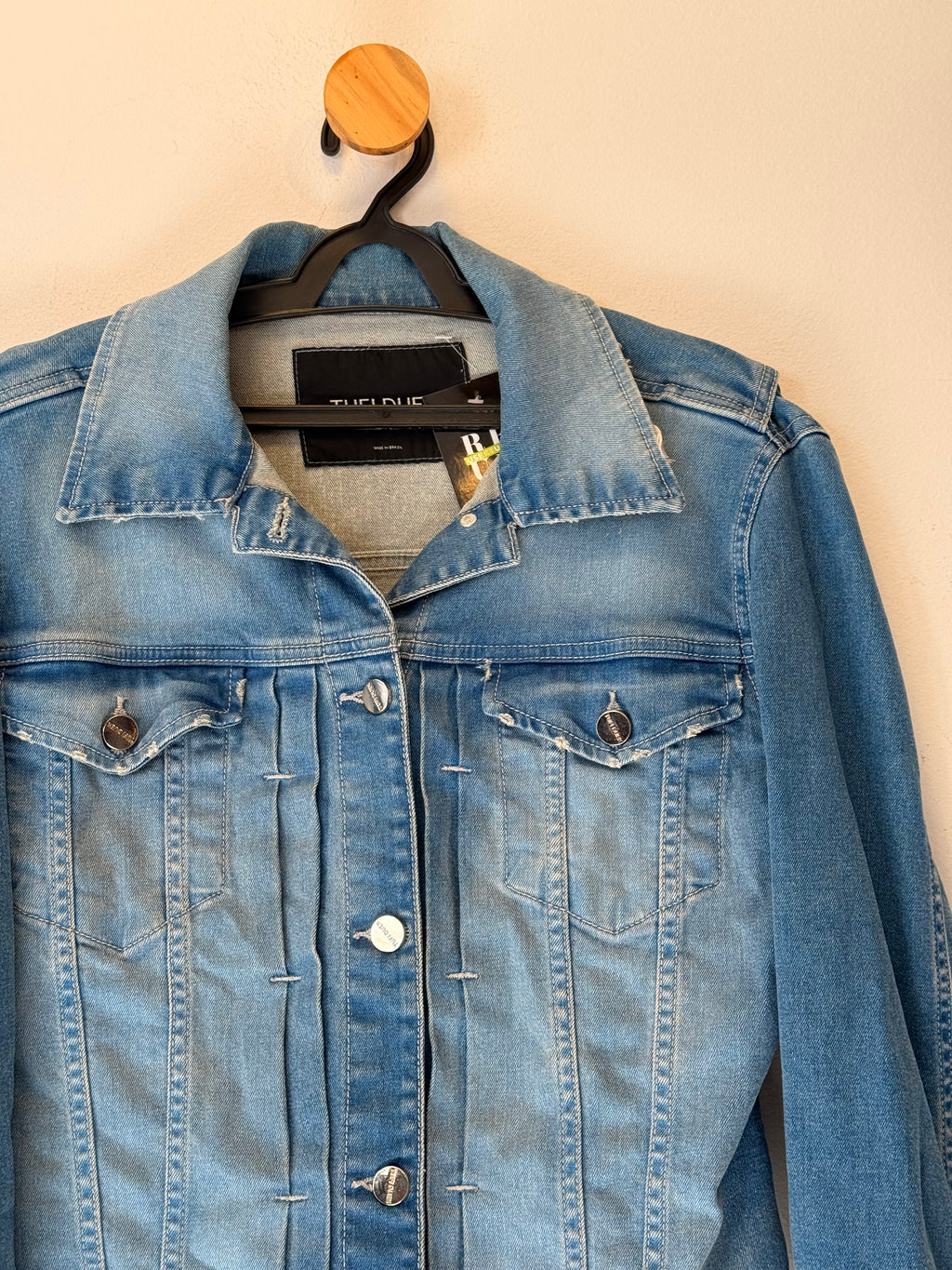Jaqueta Jeans Tufi Duek