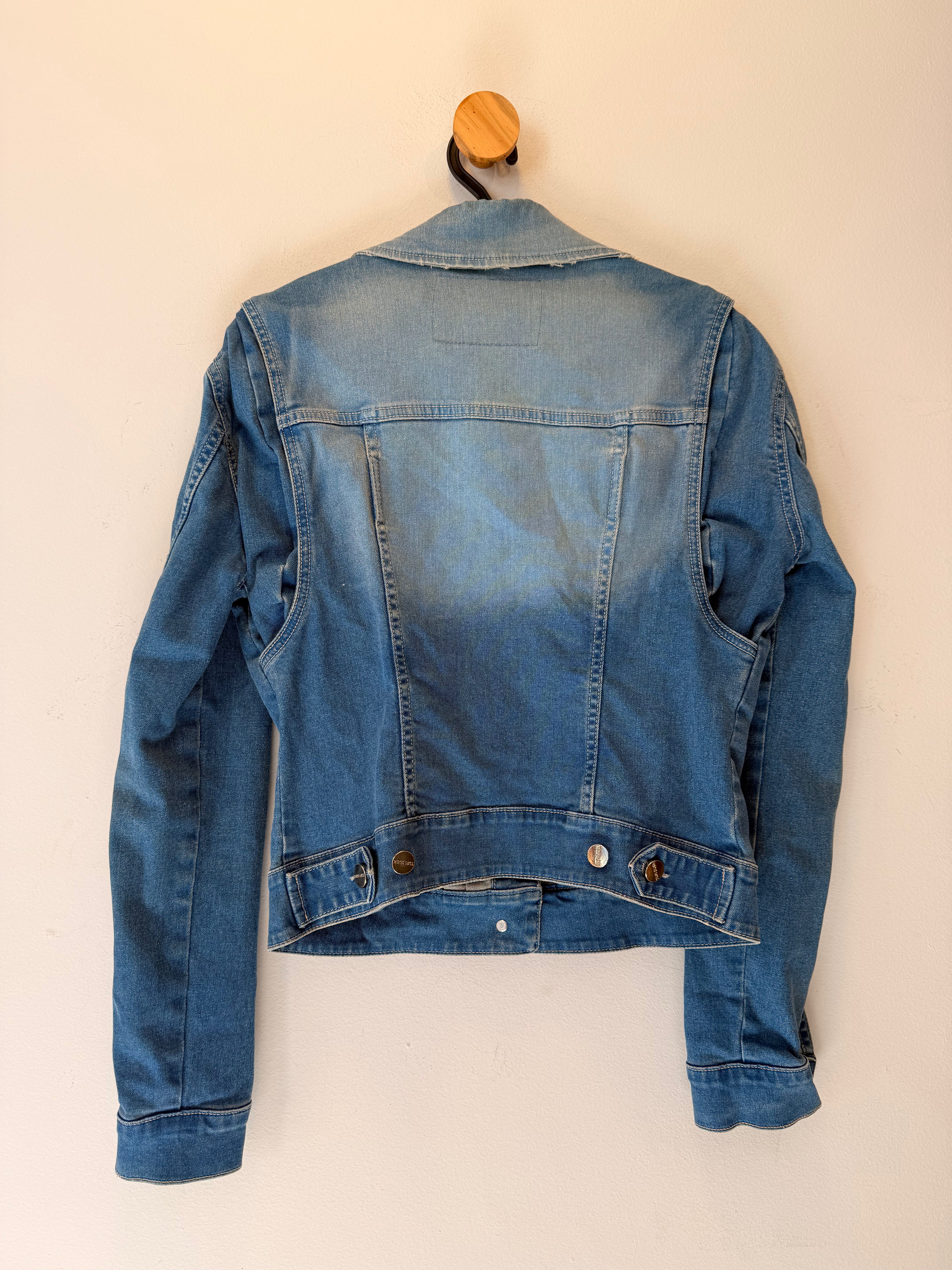Jaqueta Jeans Tufi Duek