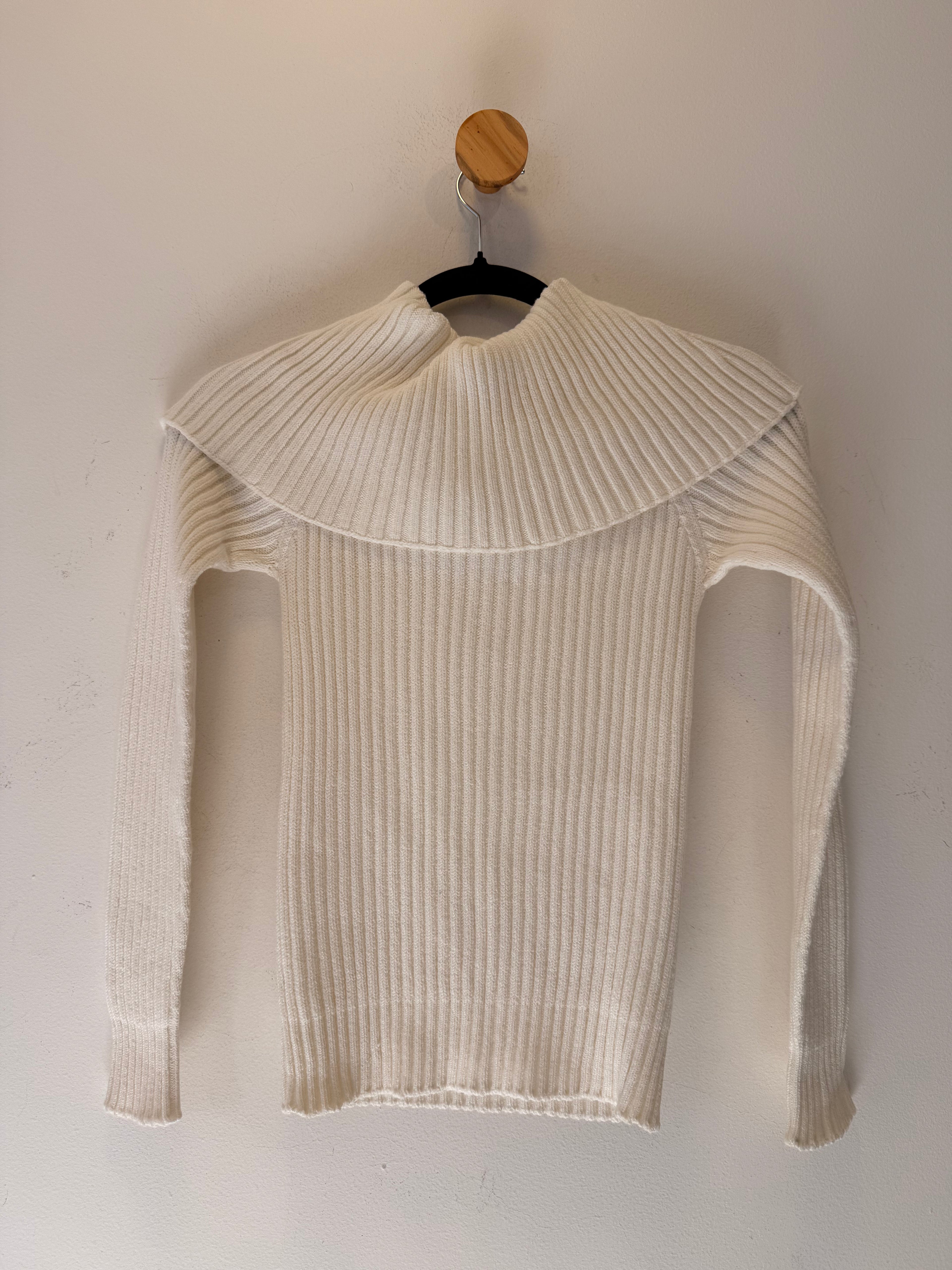 Tricot Off White Anselmi
