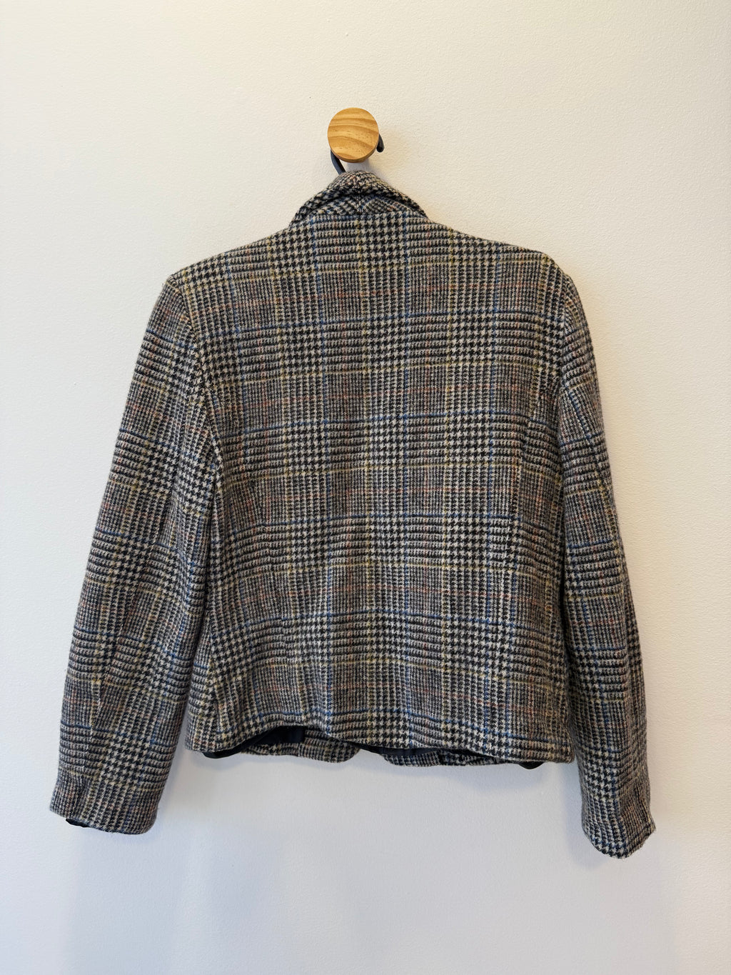 Blazer Cropped Xadrez