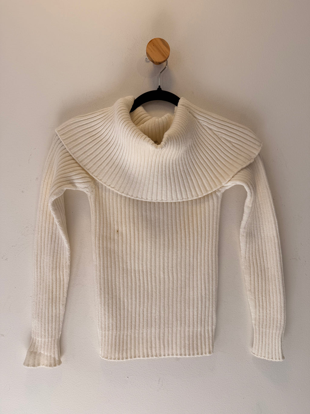 Tricot Off White Anselmi