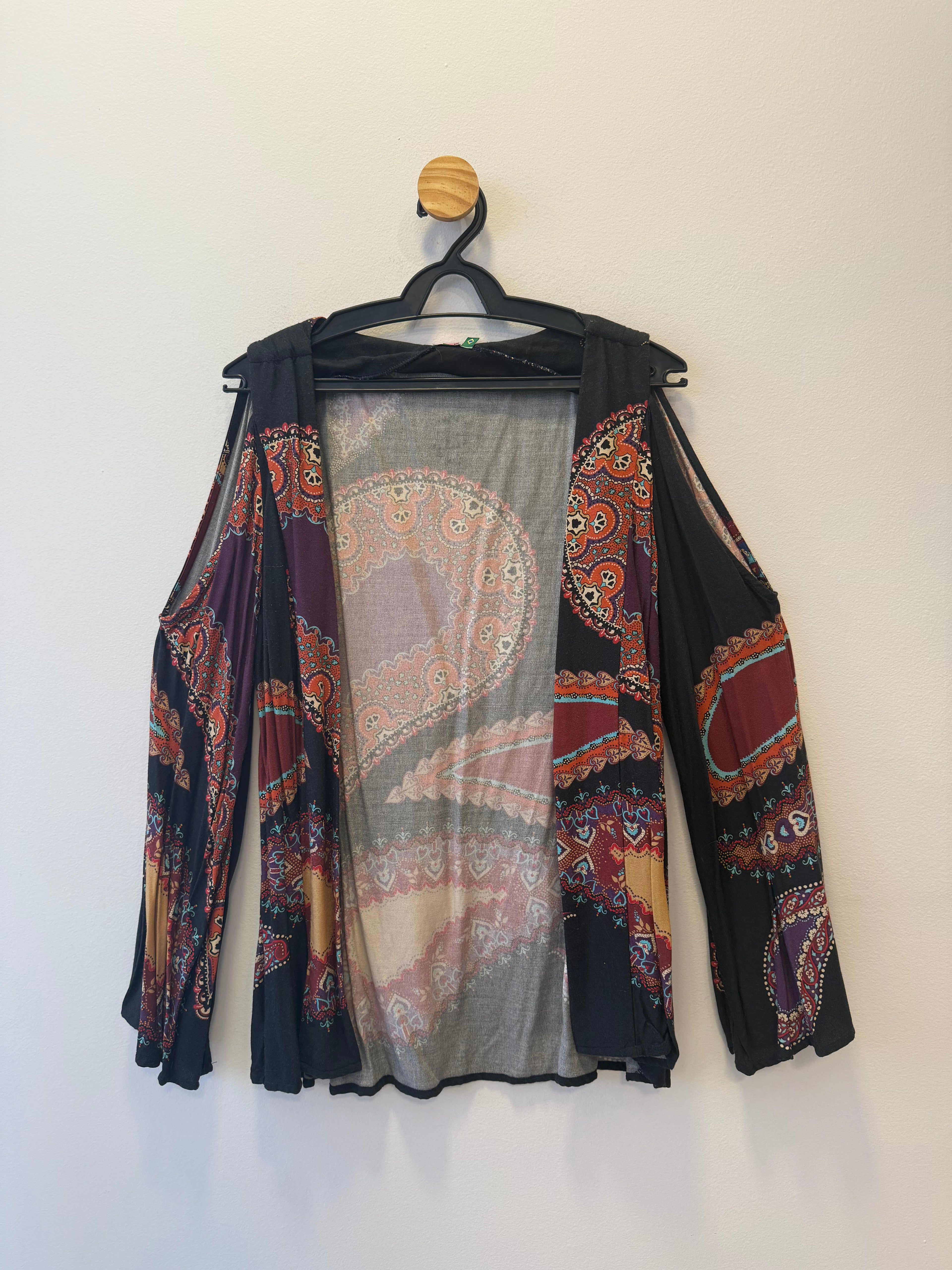 Cardigan Arabescos