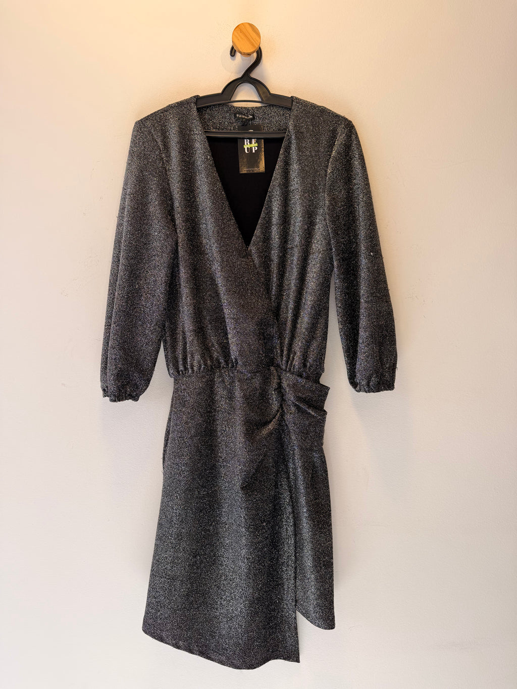 Vestido Lurex Le Lis Blanc