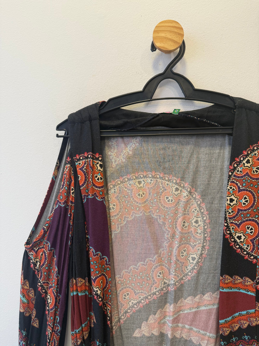 Cardigan Arabescos